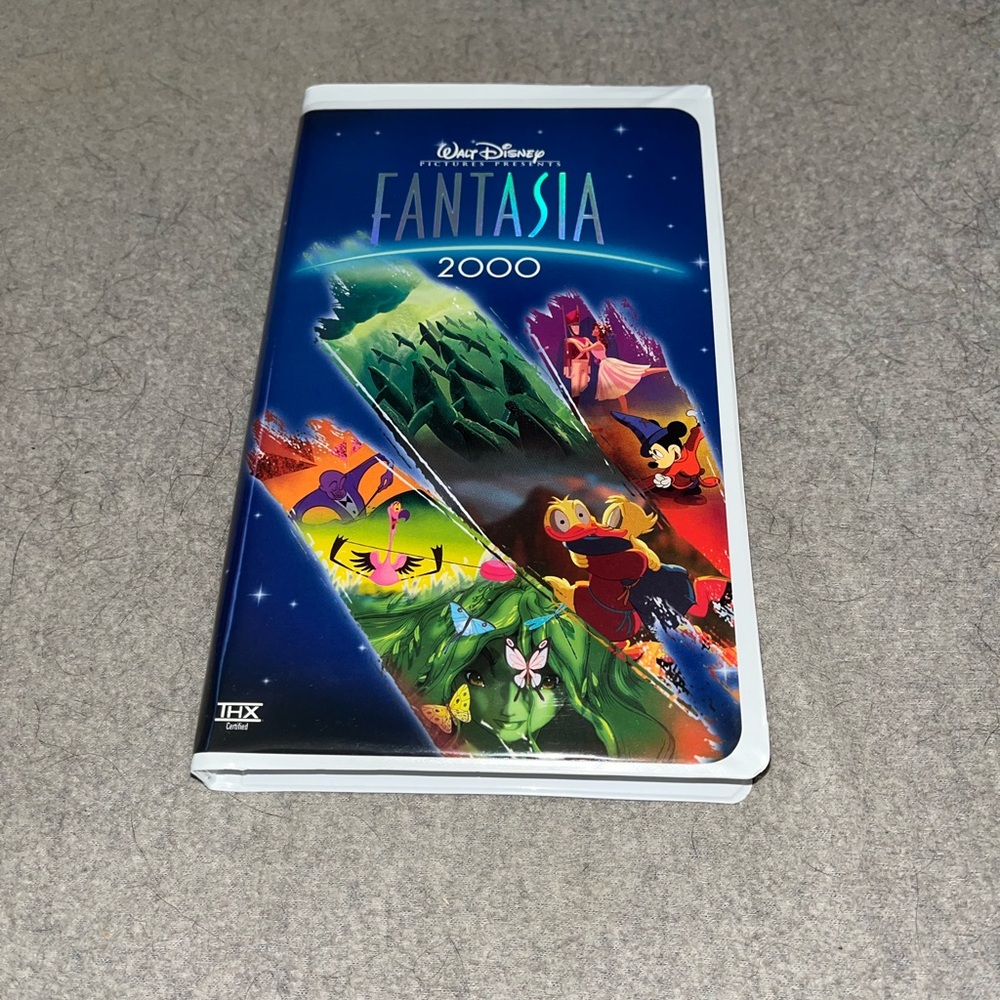 Disney’s Fantasia 2000 VHS Movie